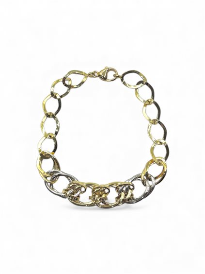 Bracciale Domar Donna Bracciale oro 18k in Oro BROR-320-280 - BROR-320-280